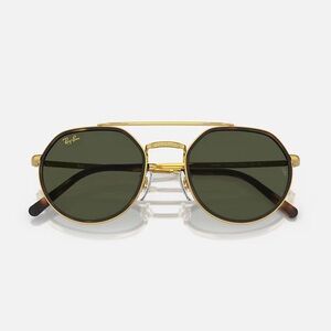Ray-ban Gold Sunglasses